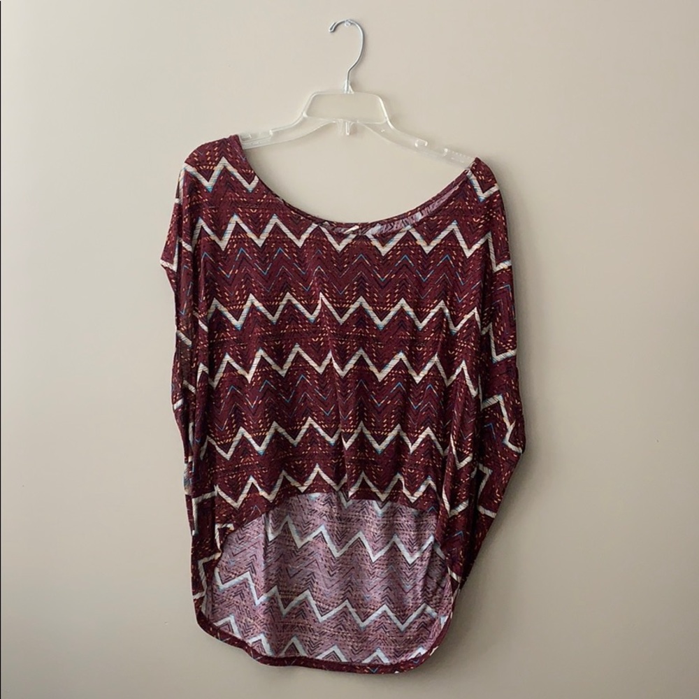 Lush Tapered Blouse